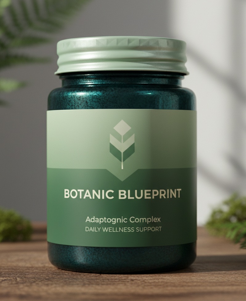 Botanic Blueprint supplement package and capsules
